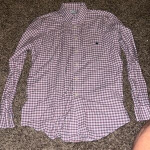Men’s Brooke brother button-down shirt size large
